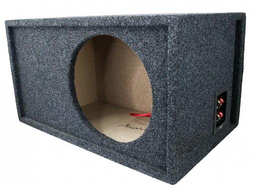 AurA | Корпус №08 12" | Универсальный, ФИ - щелевой, 50 литров, 2-контактный клемник, 37Гц | 1