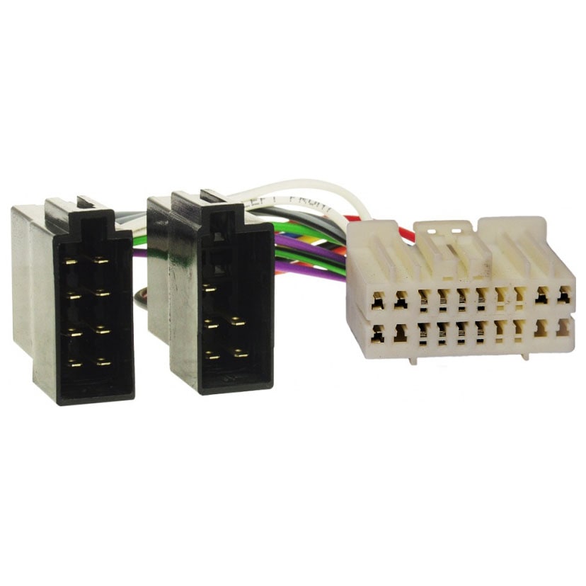 Incar | ISO AHO-99 | штатный разъём для Honda переходник | 1