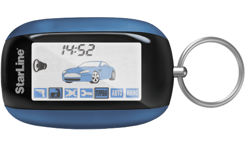 StarLine | B62 Диалог | Брелок с жк дисплеем | превью 1