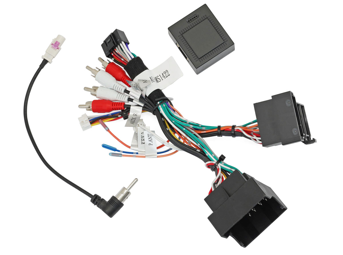 Incar | AU-UMS1422  | переходник AUDI TT (08-13), A3 (04-12), A4 (03-07) (CAN-модуль) | превью 1