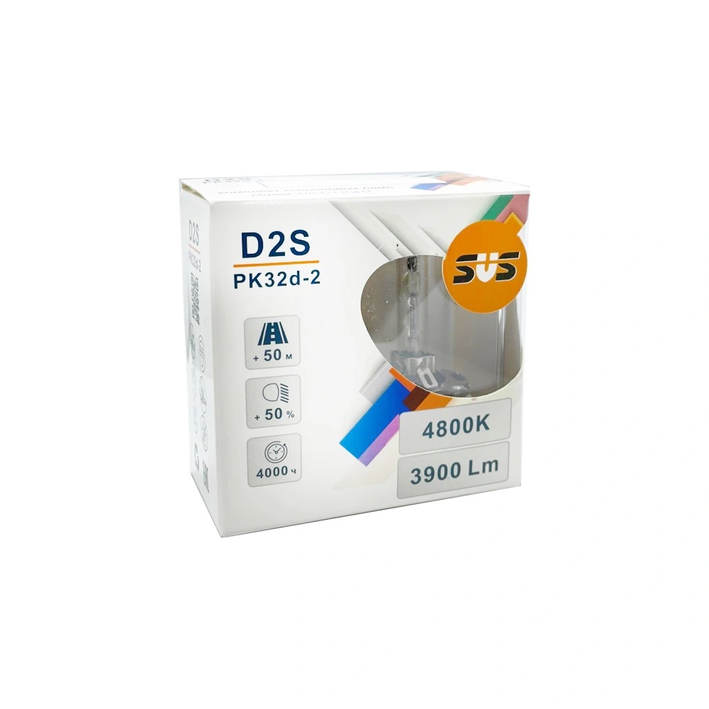 SVS | WILD LIGHT| Лампа D2S 4800K +50% цена за 2 шт. | 1