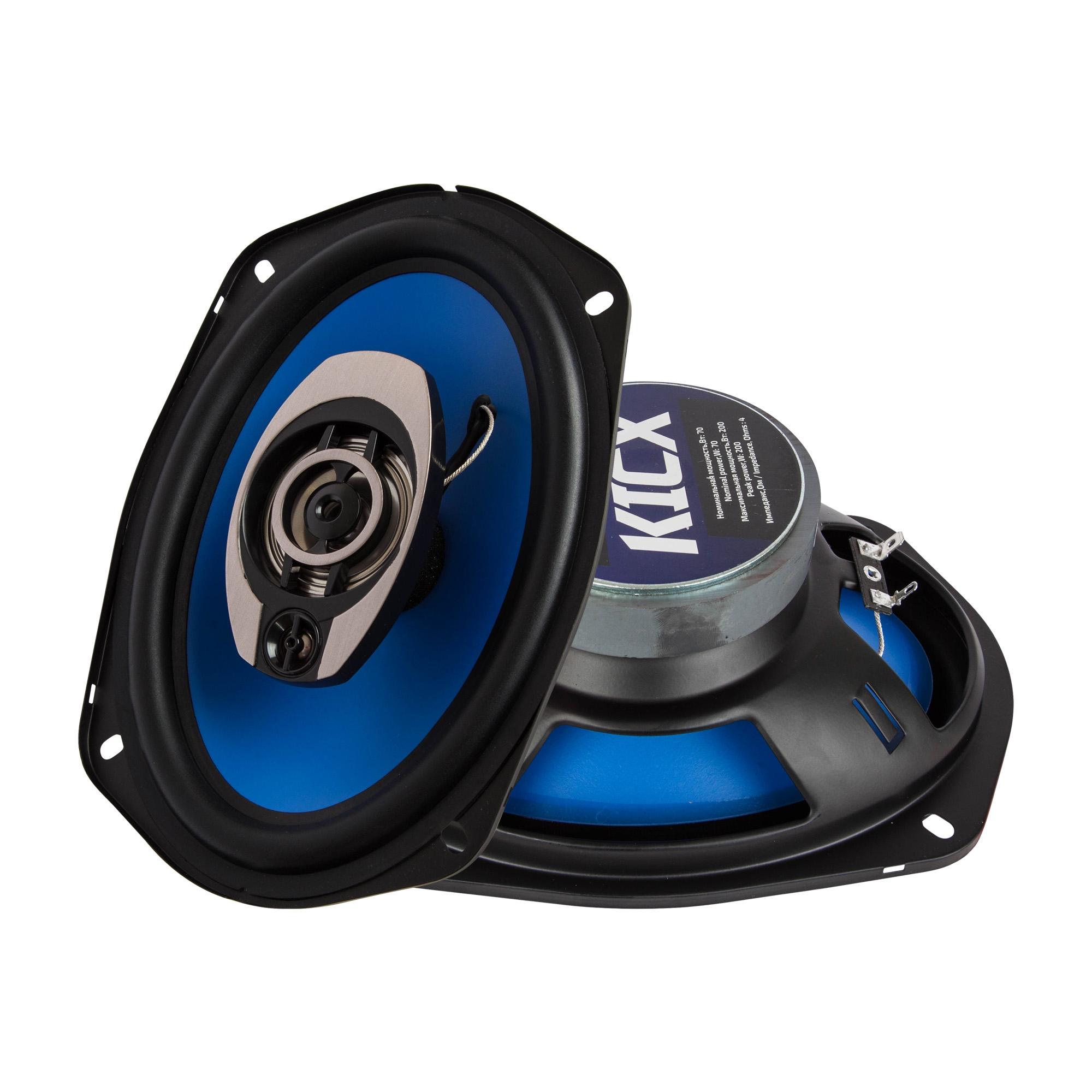 KICX | TL-693S | 6x9". 3-х полос. 200/70Вт | превью 1