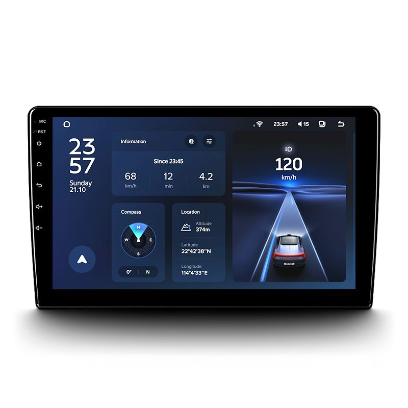 TEYES | CC3L WI-FI 9" 2-64 | Android  дисплей 9 " Wi-Fi, 2DIN,  USB, BT,память 2-64 Гб| превью 1