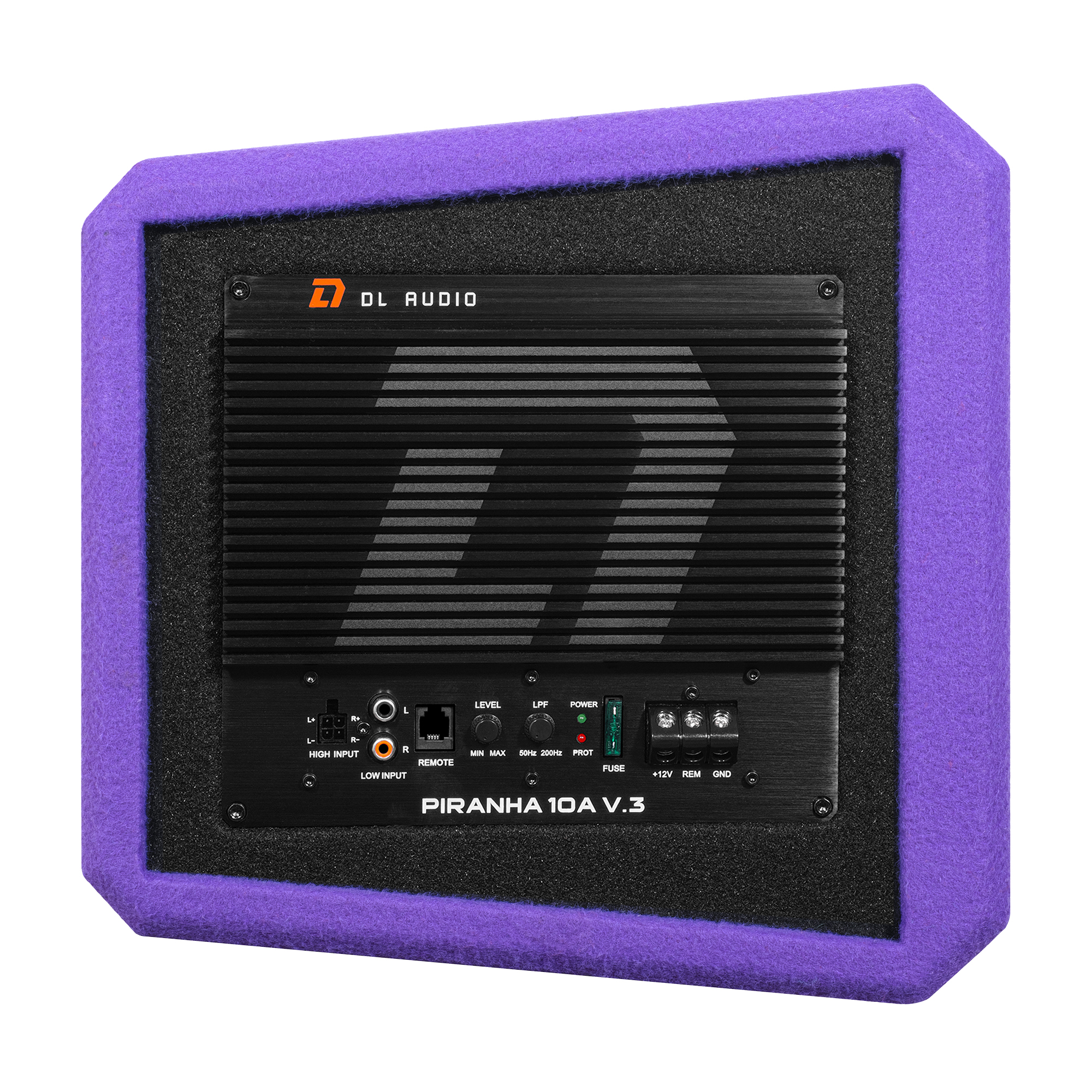 DL Audio | Piranha 10A V3 Purple |  | 4