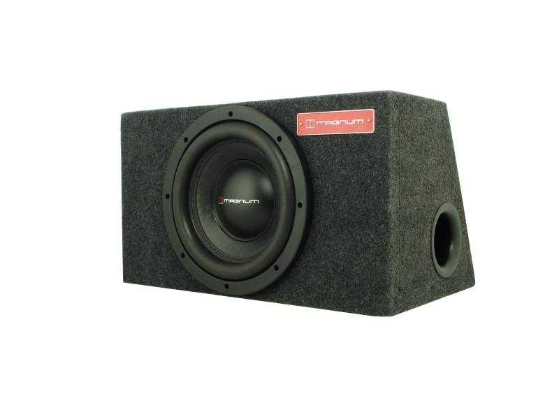 MAGNUM MLW 104 V-BOX 10 (25 см), RMS 250Вт, MAX 500Вт, 37-400 Гц, 4Ом