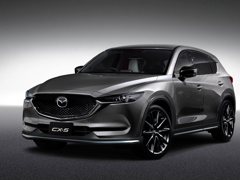 DRAGON | MAZDA CX-5 I (2017-) авт.TIPTRONIC, БШ | превью 2