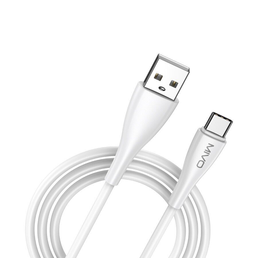 Mivo | MX-21T | Кабель Type-C - USB 2.4 А  1 м | превью 1