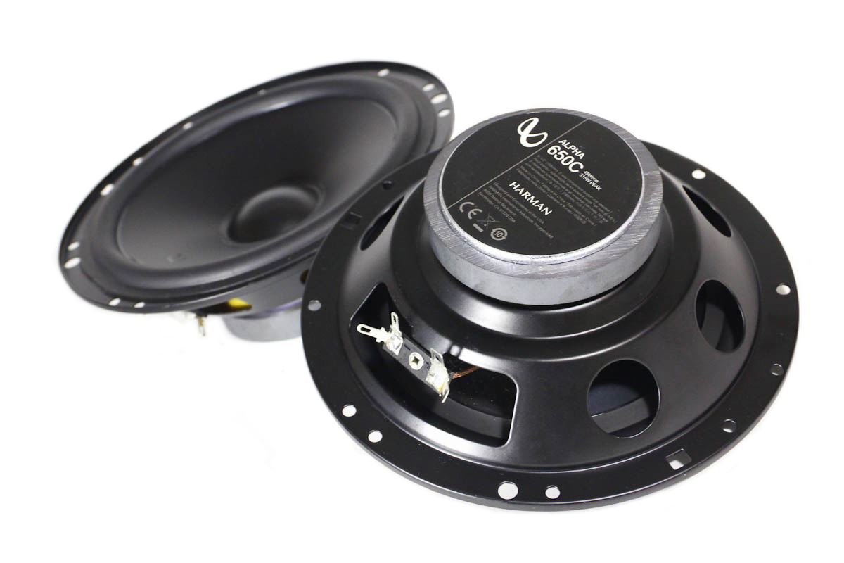 Infinity | Alpha 650C | 6" (16cm), 2-x-Компон., 4oм, 45/315w, 55–20kHz, 91db, 56mm | 3