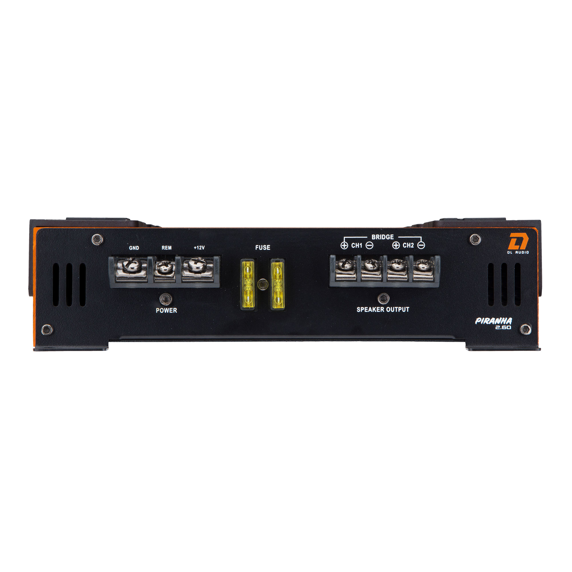 DL Audio | Piranha 2.60 | Класс AB 2x65 Вт(4 Ом), 2x105 Вт(2 Ом), 190Вт Мост | 2