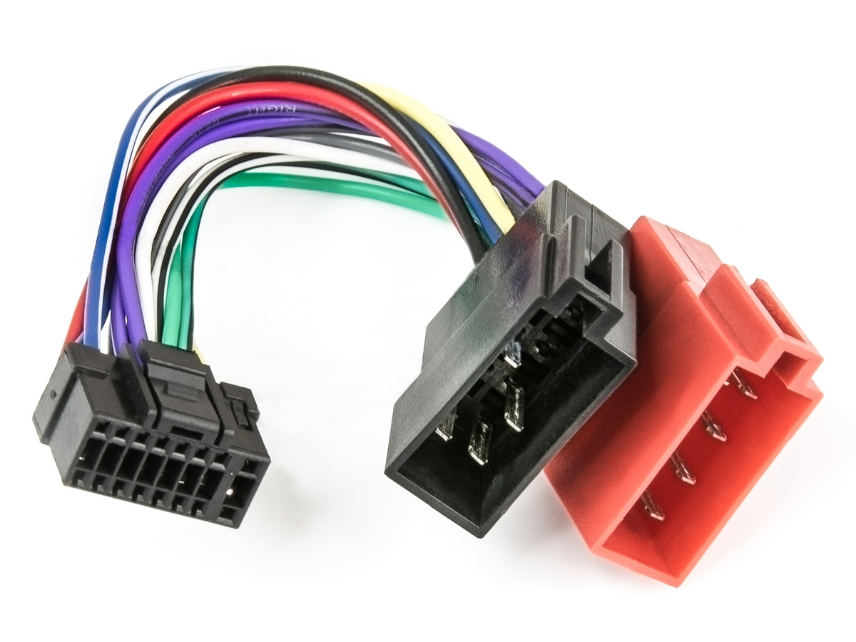 AurA | AWU-AL01 | разъём для магнитолы  Alpine + ISO | 1