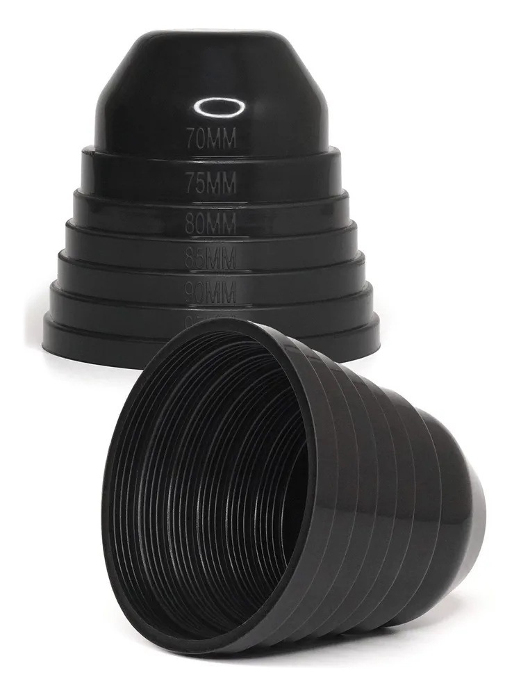 AOZOOM | Universal | Резиновая крышка для фар 70-100мм 1шт. | превью 2