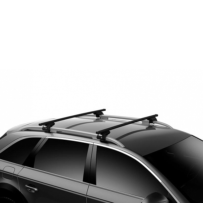 THULE | Комплект стальных прямоугольных дуг| SquareBar 108 см, 2 шт.712100 | превью 3