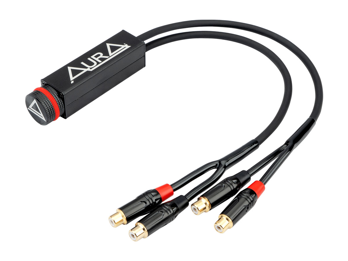 AurA | ALC-005U BLACK SPL | Выносной регулятор для усилителей, универсальный черный| превью 1