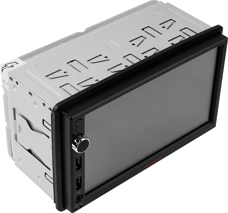 Ural | Урал МОЛНИЯ MAC-МЛ 413 | 2DIN, энкодер,  USB, SD GPS BT  | превью 2