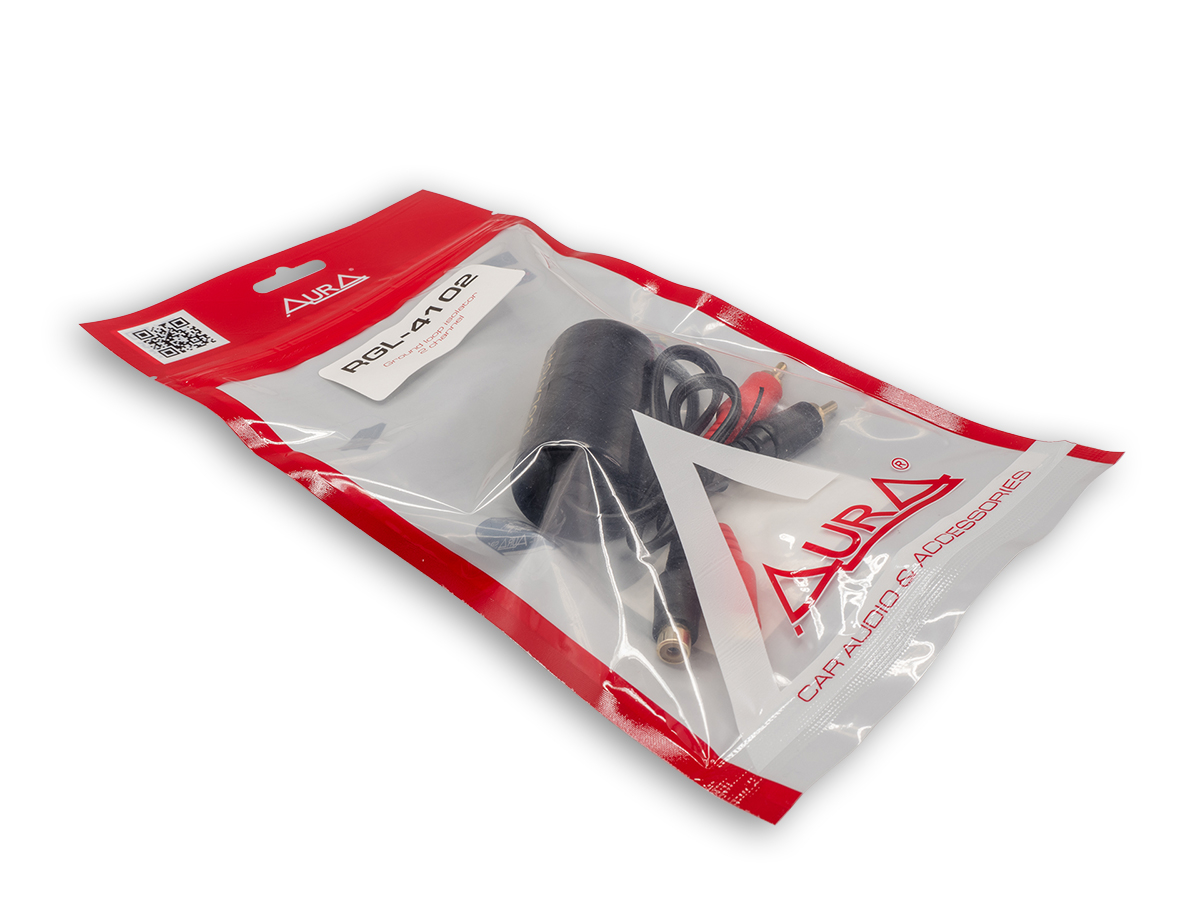 AurA | RGL-4102 | Линейный шумоподавитель, вход и выход RCA | превью 2