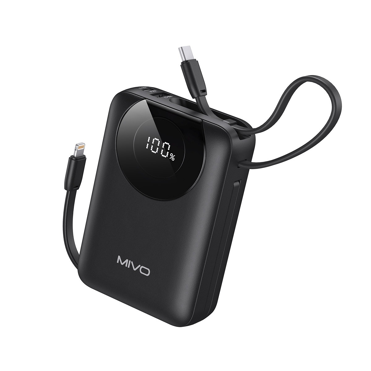 Mivo | MB-212Q | Power Bank 20000 мА⋅ч  для зарядки   телефонов, смартфонов, | превью 1