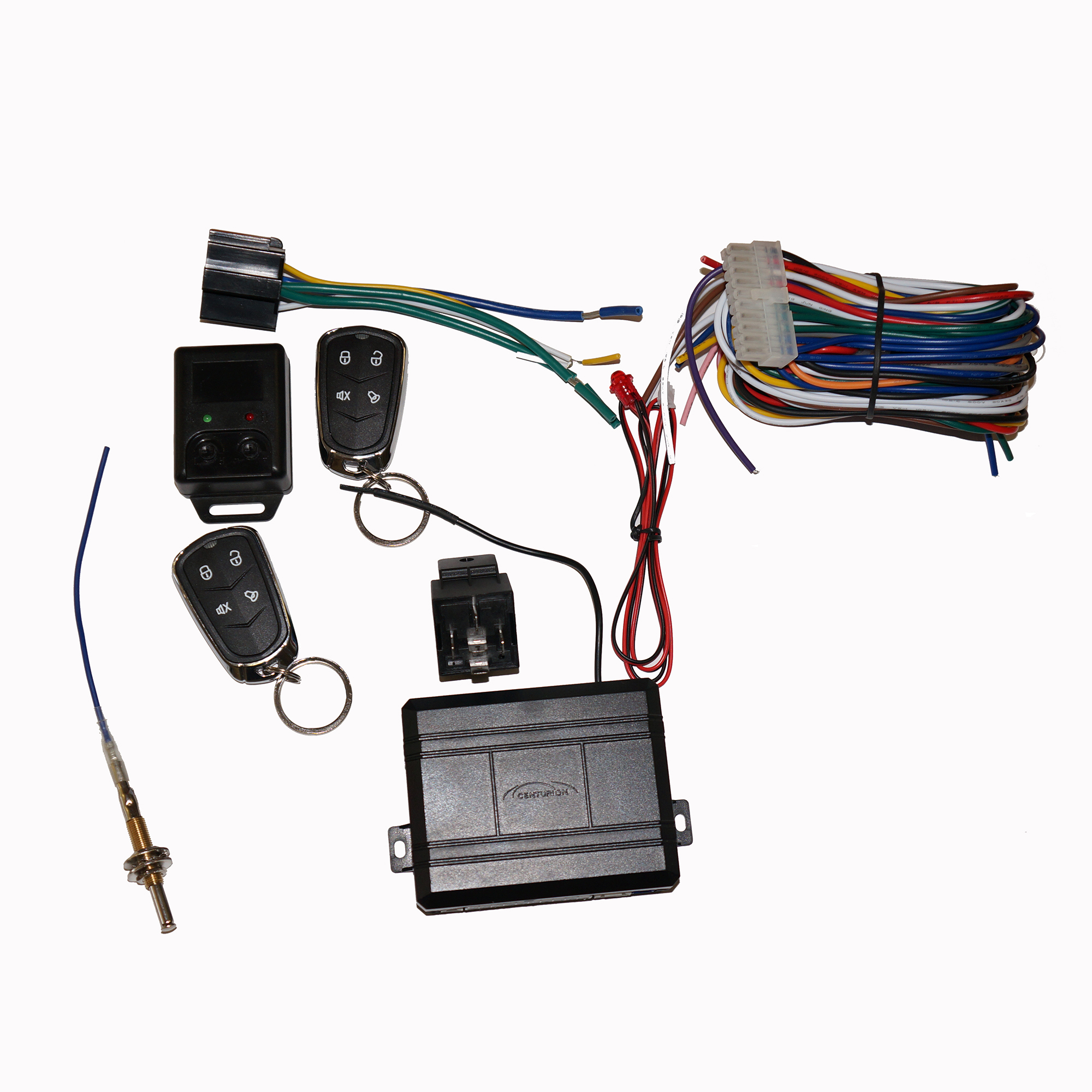 CENTURION | 11 | 4 кн-й брелок , турботаймер , силовые выходы управления ц.з. | превью 2