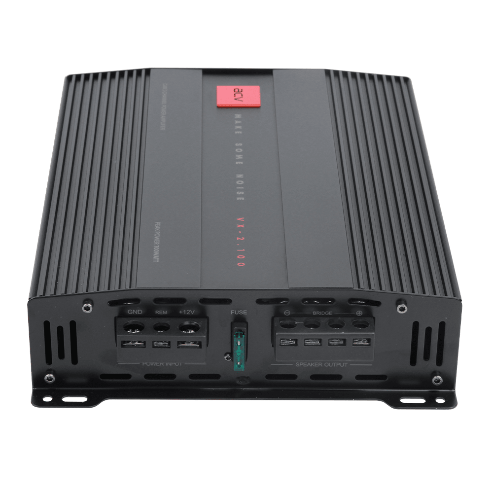 ACV | VX-2.100 | 2x100вт /Bass Boost пульт, Low-pass | превью 2