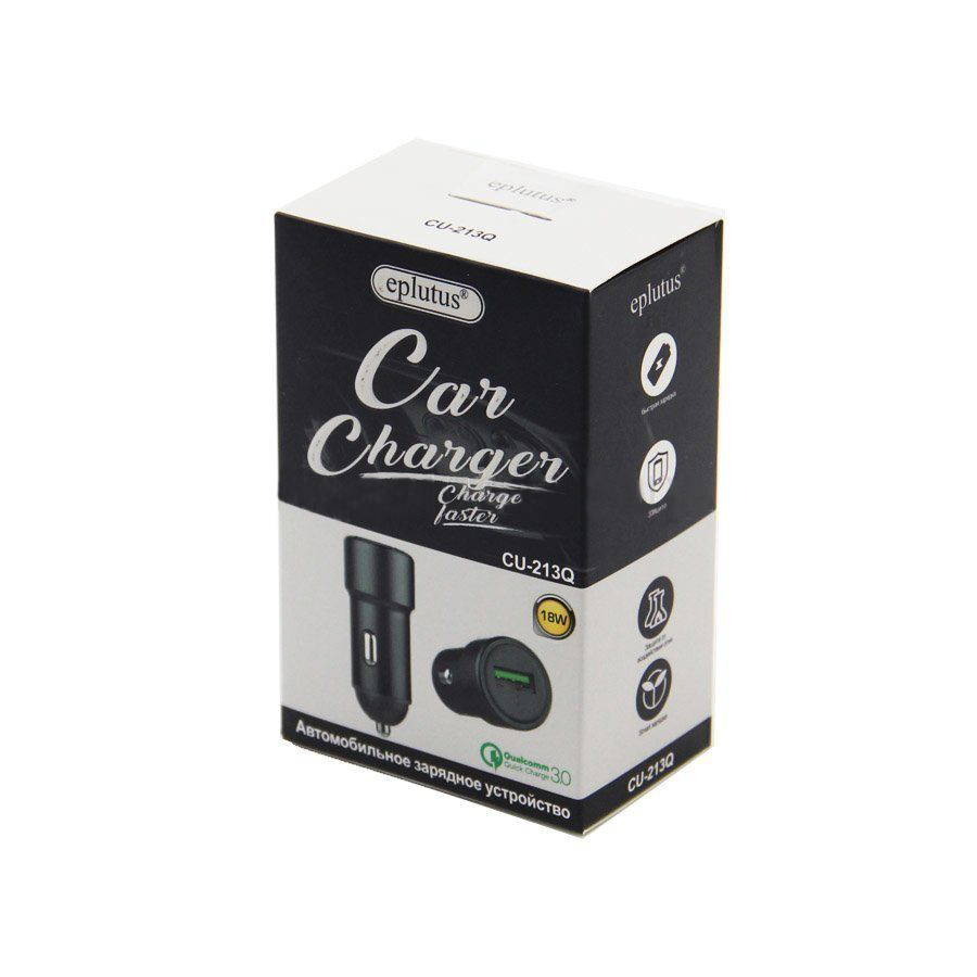 Eplutus | CU-213Q | адаптер прикуривателя USB | 3