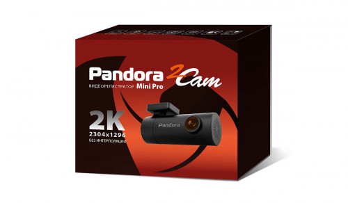 PANDORA | Mini PRO | 2K 2304х1296 угол 125 , Wi-Fi  | превью 2