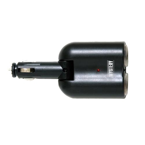 Mystery | MCA 1.2 | разветвитель прикуривателя для 2-х устройств, 12В / 24В 10A/120Вт | превью 1