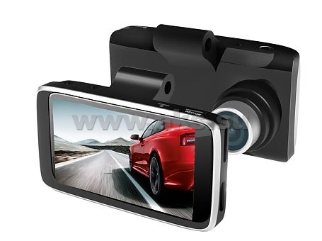 Rolsen | RVR-200 | 720р, 1080p,30 fps,  Экран 2,7", Детектор движения, 120 град | превью 1