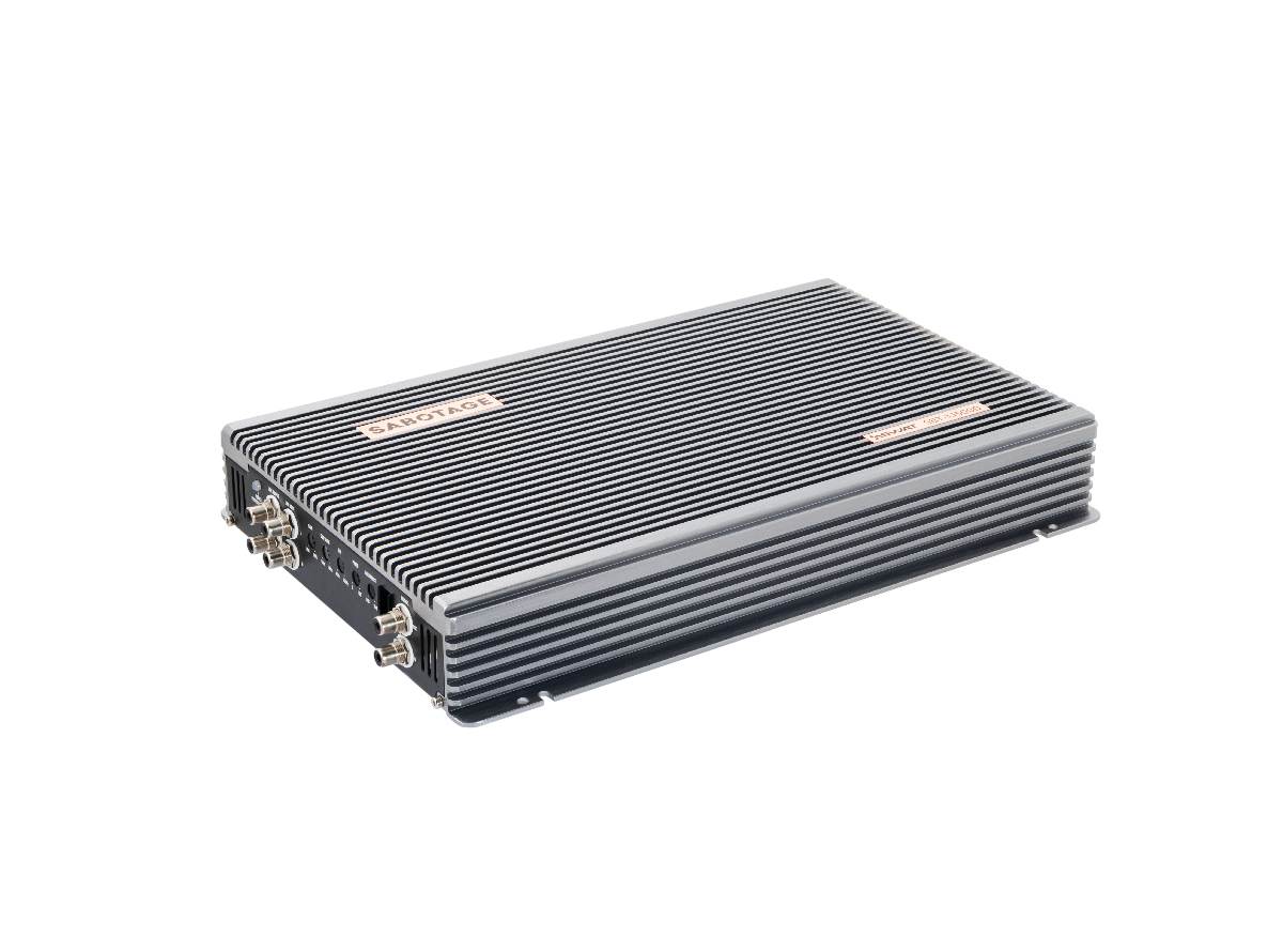 Усилитель Swat SBT-1.1500D цифровой 1*1500 Вт (class D)