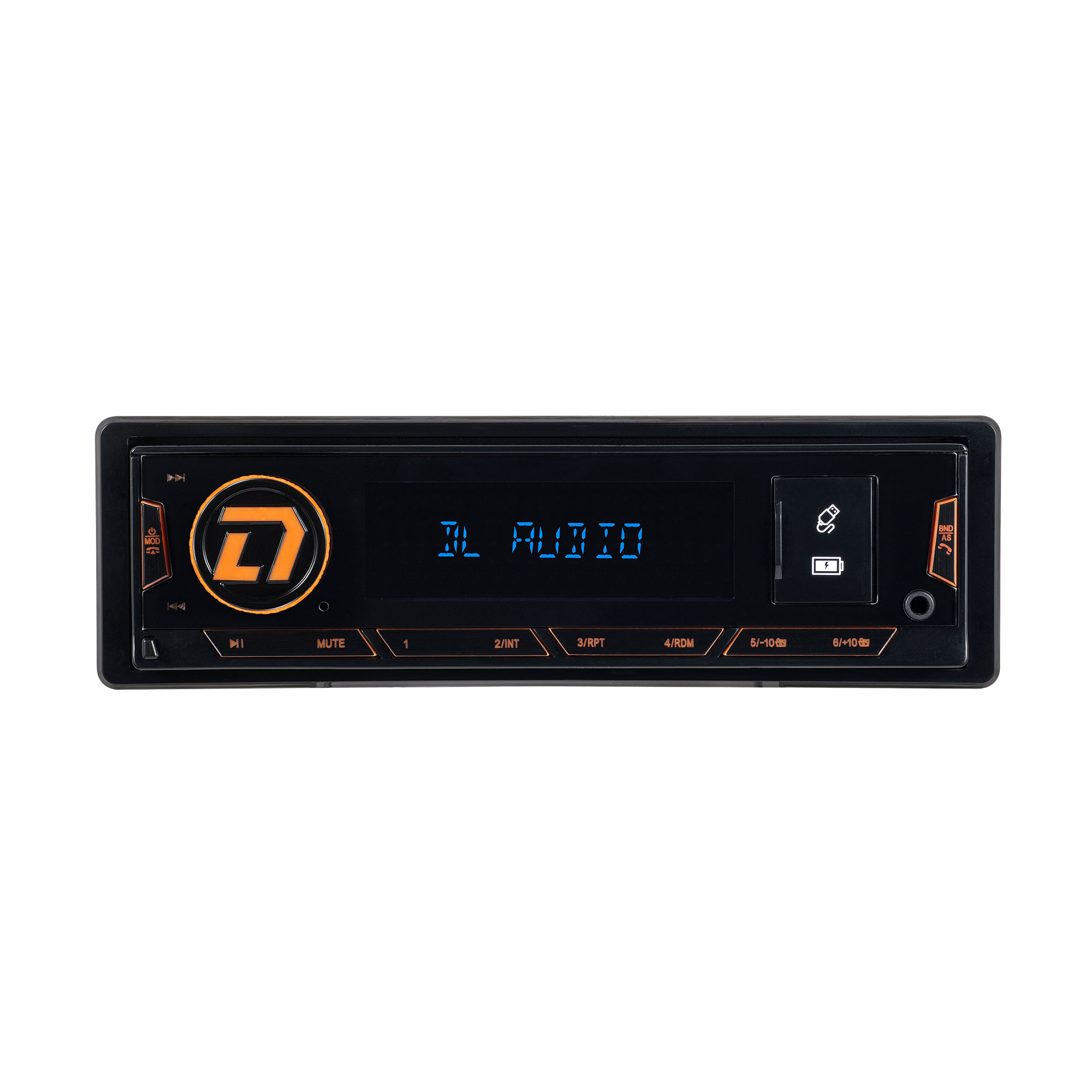 DL Audio | Barracuda HALF DSP Head Unit | | 1