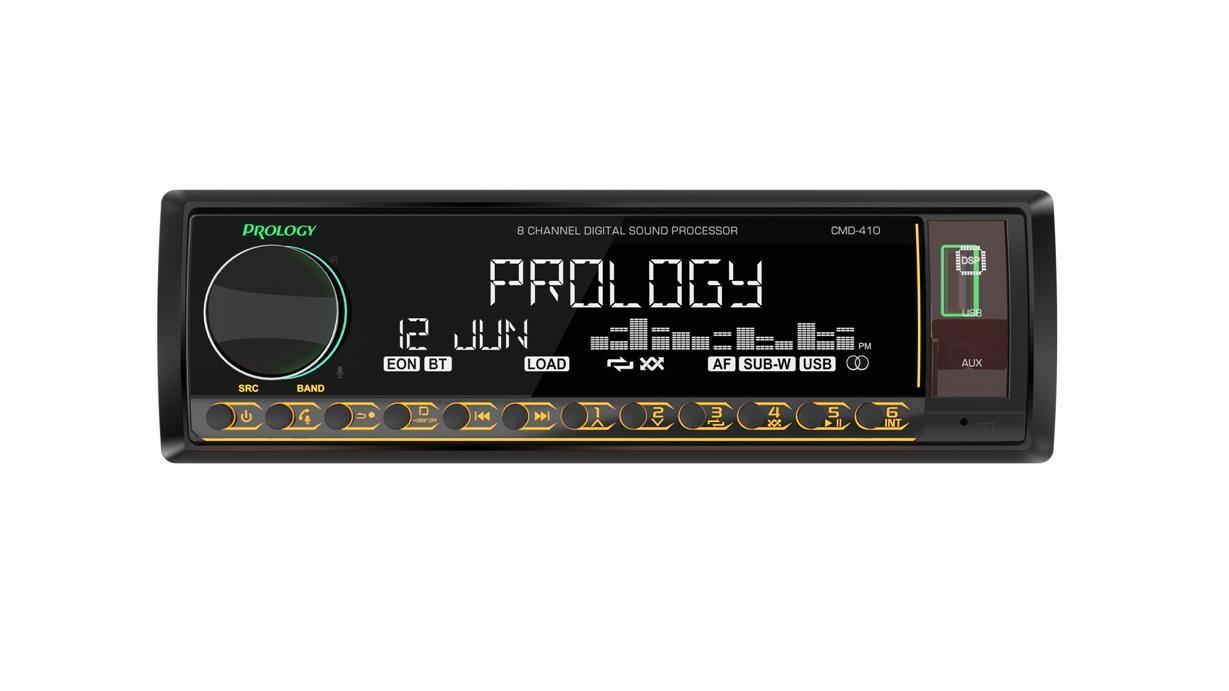 Prology | CMD-410 |ПРОЦЕССОР DSP, USB/SD/MP3,  Bluetooth | 4