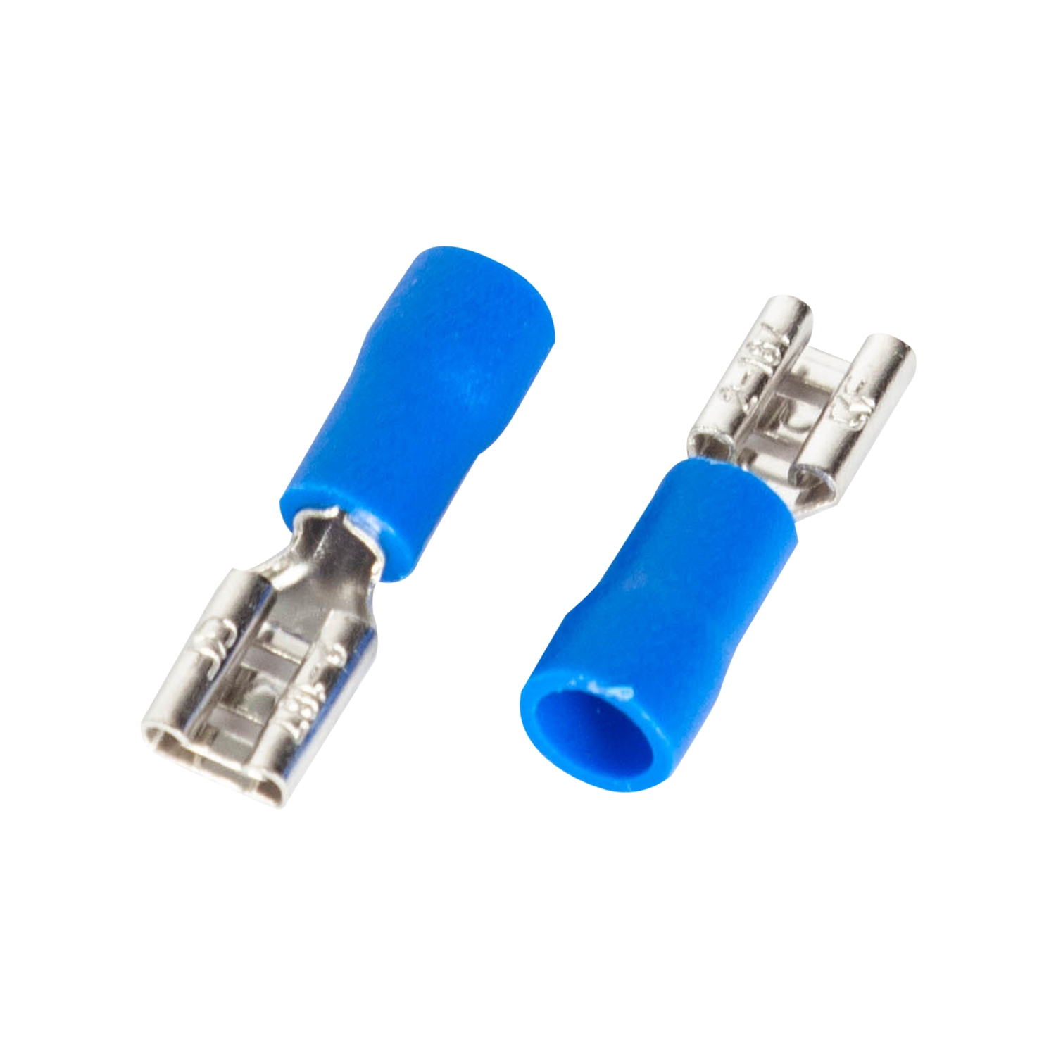 KICX | STMT-0.8x4.75-BV-100 | Клемма ак., лопатка 0.8X4.75мм, уп.50 шт. | 2