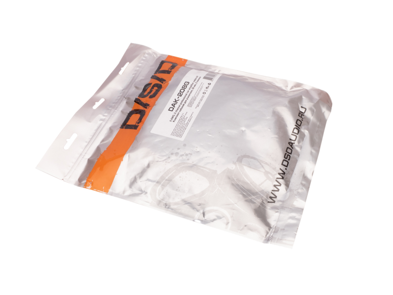 D/S/D | DAK-208G | 2 канала, 8Ga (8мм²), колба AGU 60A, RCA, клеммы | превью 3