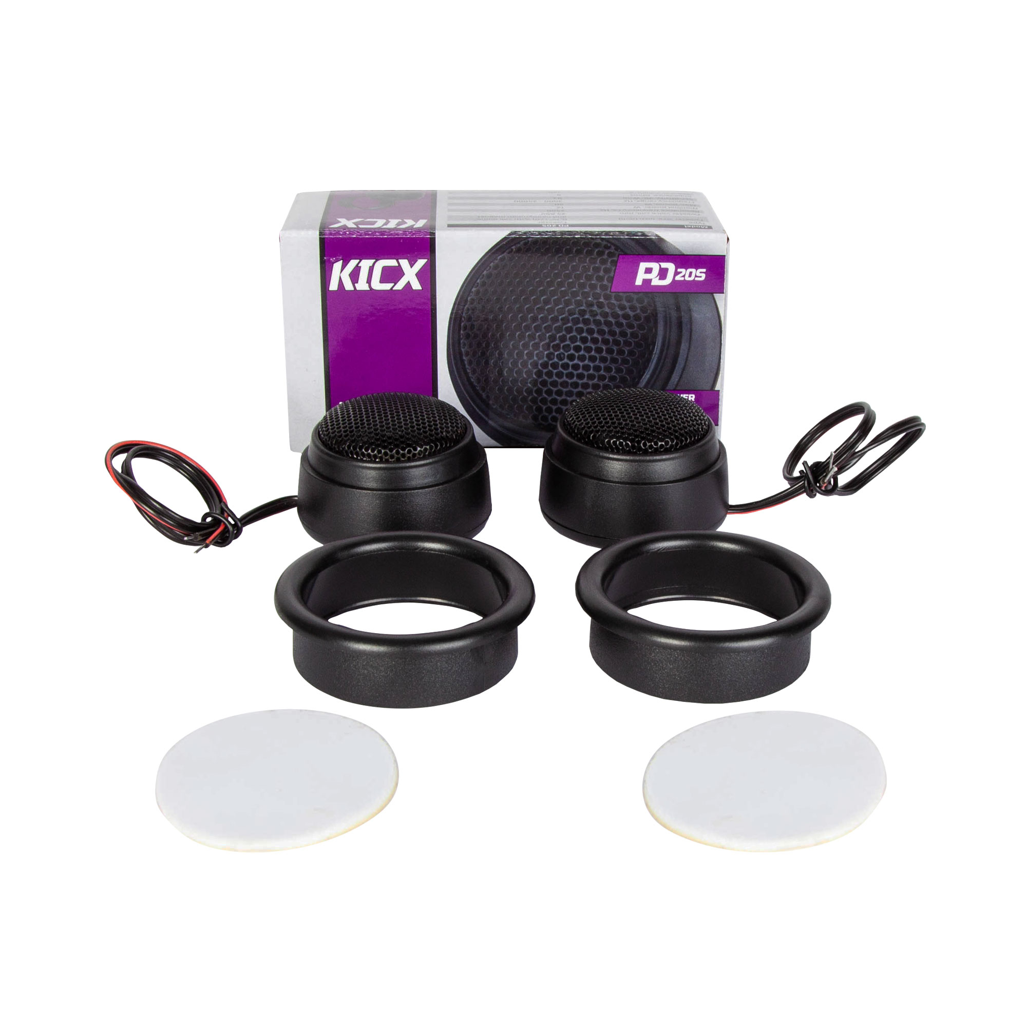 KICX | PD20S | ВЧ 0,75" (20 мм) высокочастотный динамик, | 4