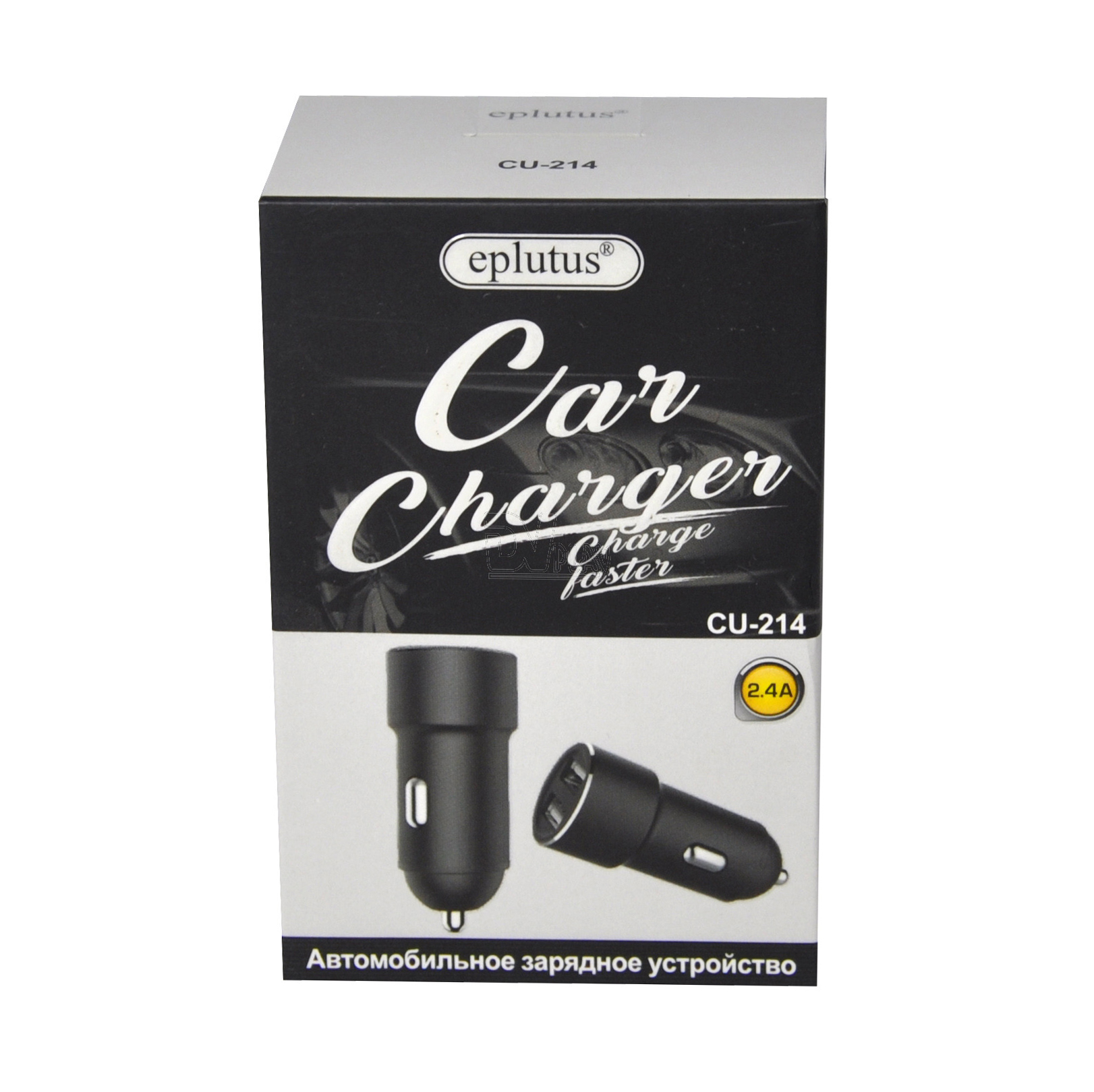 Eplutus | CU-214 | адаптер прикуривателя USB  | превью 3