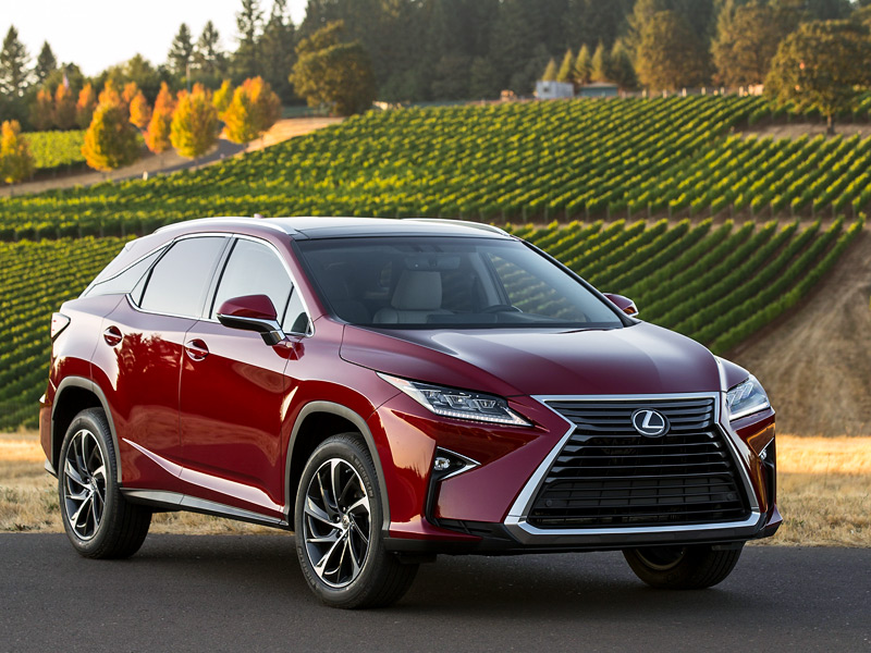 DRAGON | LEXUS RX 200t /300/350 /450h (2016-) авт. TIPTRONIC, РВ БШ | превью 2