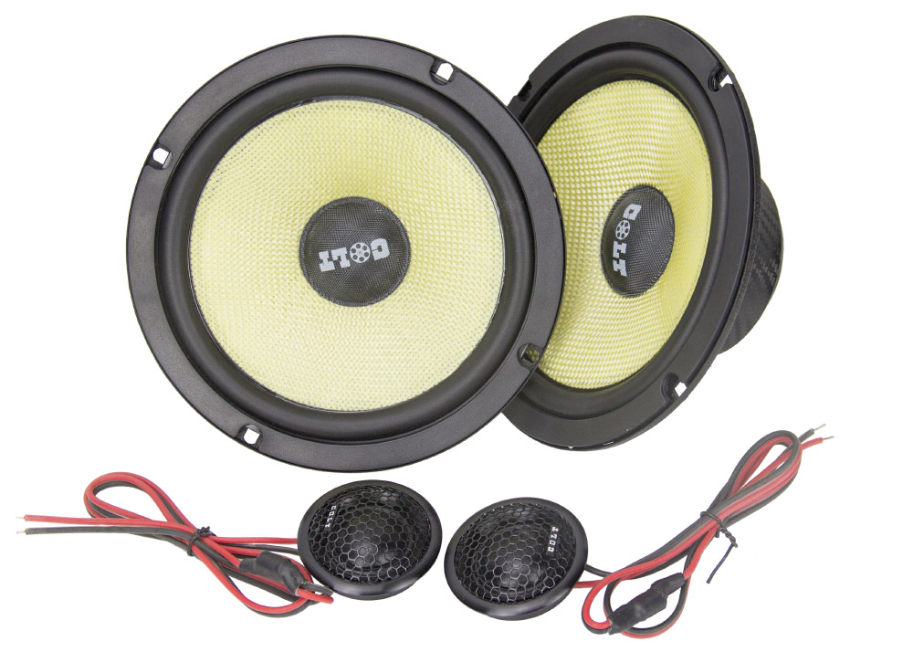 COLT | GOLD 6 component | 16cm, 2-х полосная, компонентная, RMS 80Вт, MAX 260Вт. 91 Дб | превью 3