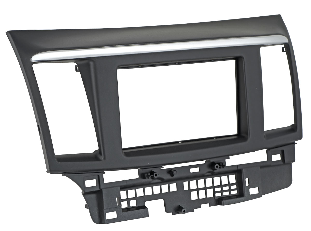 Incar | RMS-N07 | Рамка магнитолы 2DIN для Mitsubishi Lancer X | превью 1