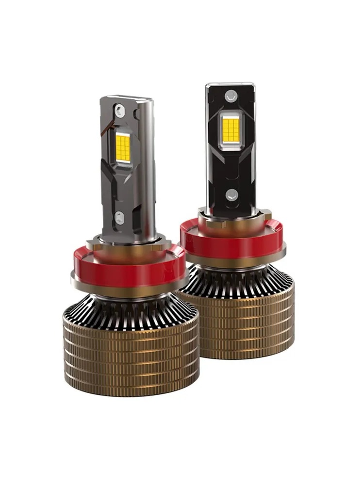 SVS | H11/H8/H9 MaxLight | LED 6000Lm, 4575CHIPS,12-24V/60W, 6000K, кулер| 1