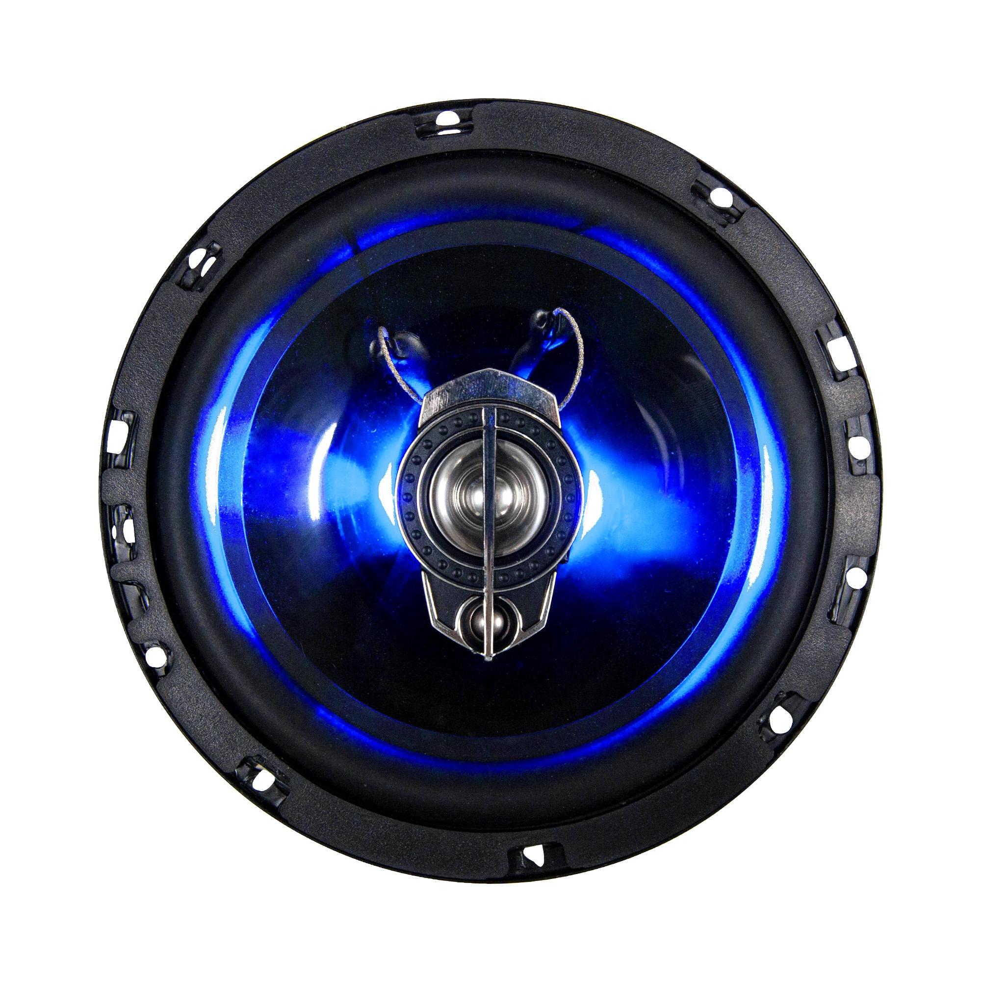 KICX | JM-165L | 16см. 3-х полосн. 130/70Вт подсветка диффузора диодами | превью 2