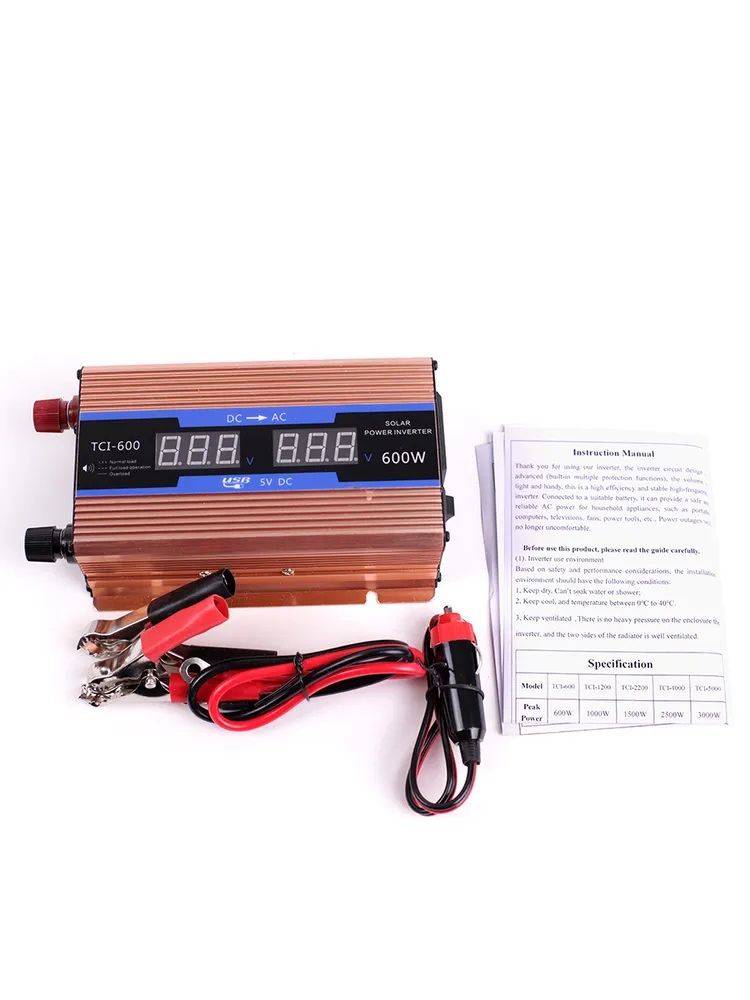 TAKARA | TCL-600-12 | преобразователь напряжения 12-220Вольт, 600W | 4