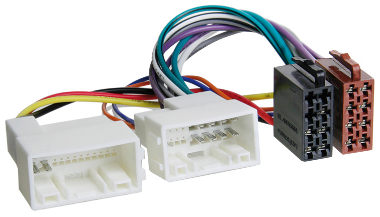 Incar | ISO HY-03 | переходник ISO Hyundai IX-35, Solaris, KIA RIO NEW, Sportage 10+ | 1