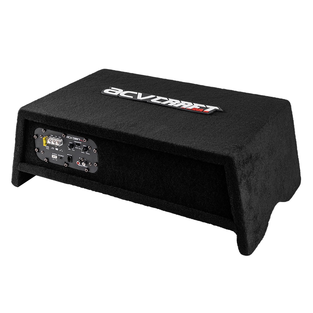 ACV | CRAFT BS10A | плоский актив.корпус. / 25см./1800вт /SPL-108 Дб темно-серый | 2