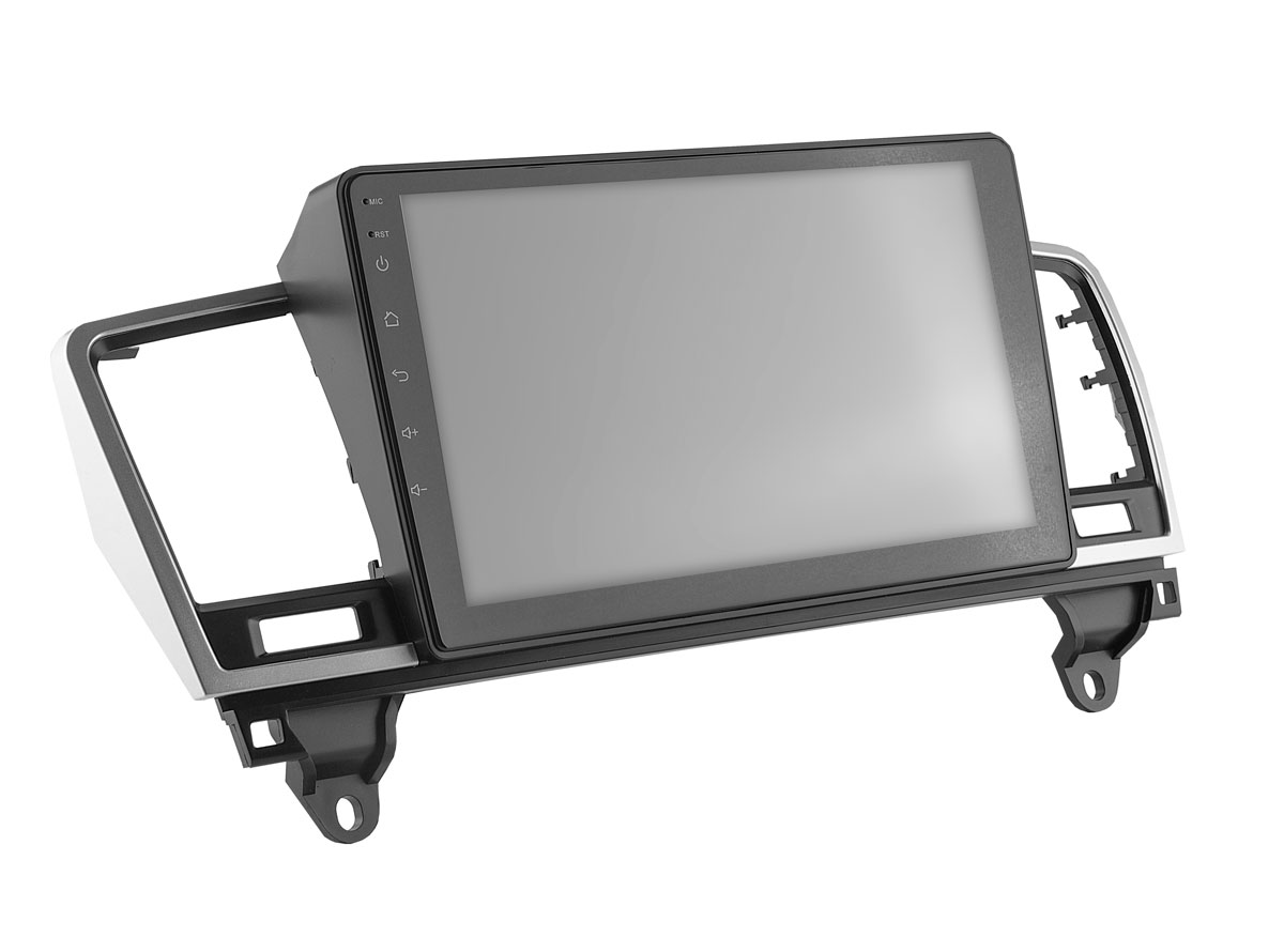 Incar | RMB-FC712 | Рамка 9" MERCEDES M-class ML (W166) 2012-2015 | 3