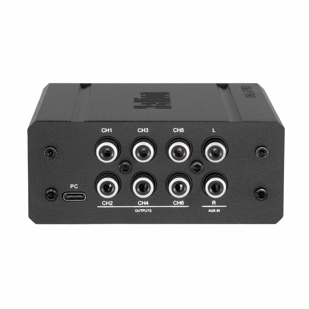 Hellion | DHL-6 PRO | Преобразователь 6 RCA | 4