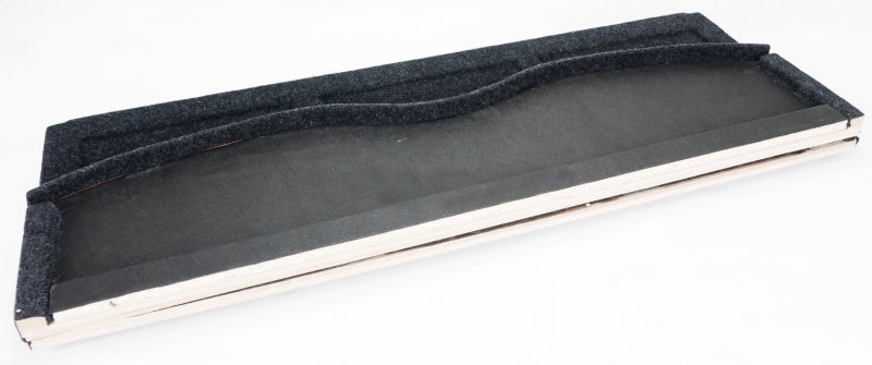 АВТОБЛЮЗ | Полка д/ВАЗ-1117 | Акустическая полка Люкс КАЛИНА  УНИВЕРСАЛ| превью 2