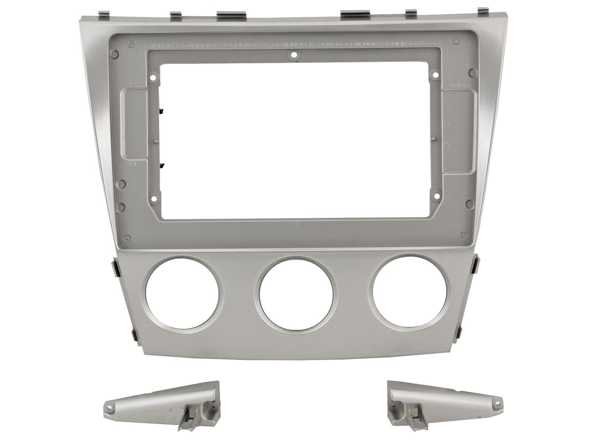 Incar | RTY-FC902 | Рамка магнитолы 10" TOYOTA Camry 2006-2011 (V40), (manual AC) | 1