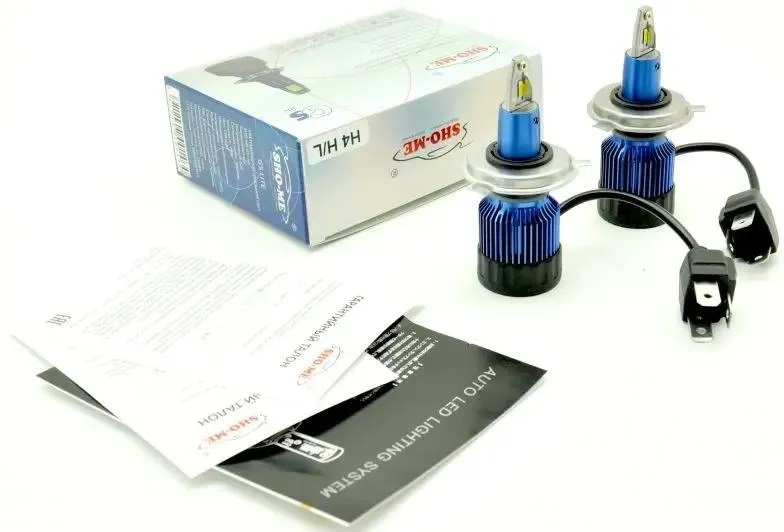 Sho-me | G5 Lite LH-H4 H/L | c/д CSP 18603000 люмен,24вт,5000 К | превью 3