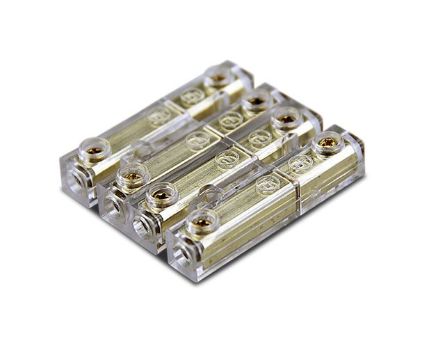 Ural | УРАЛ ТА-УТ4П4М | терминал для акустического кабеля сечением до 8 Ga (8,35 мм2). | 1