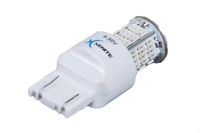 XENITE | T20 W21/5W  TP7811R | 78SMD Диодная лампа без цоколя КРАСНАЯ, 900Lm 9-30V, уп.2шт | превью 3