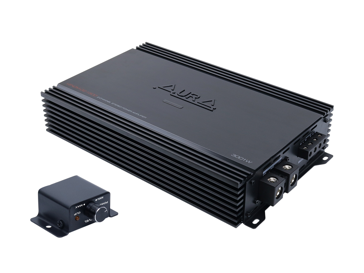 AurA | VENOM-D2.1500 | D-class, 2x700w (4 Ohm), 2x1100w (2 Ohm), 2x1500 (1 Ohm), 1x3000 (2 Ohm), ДУ| 1