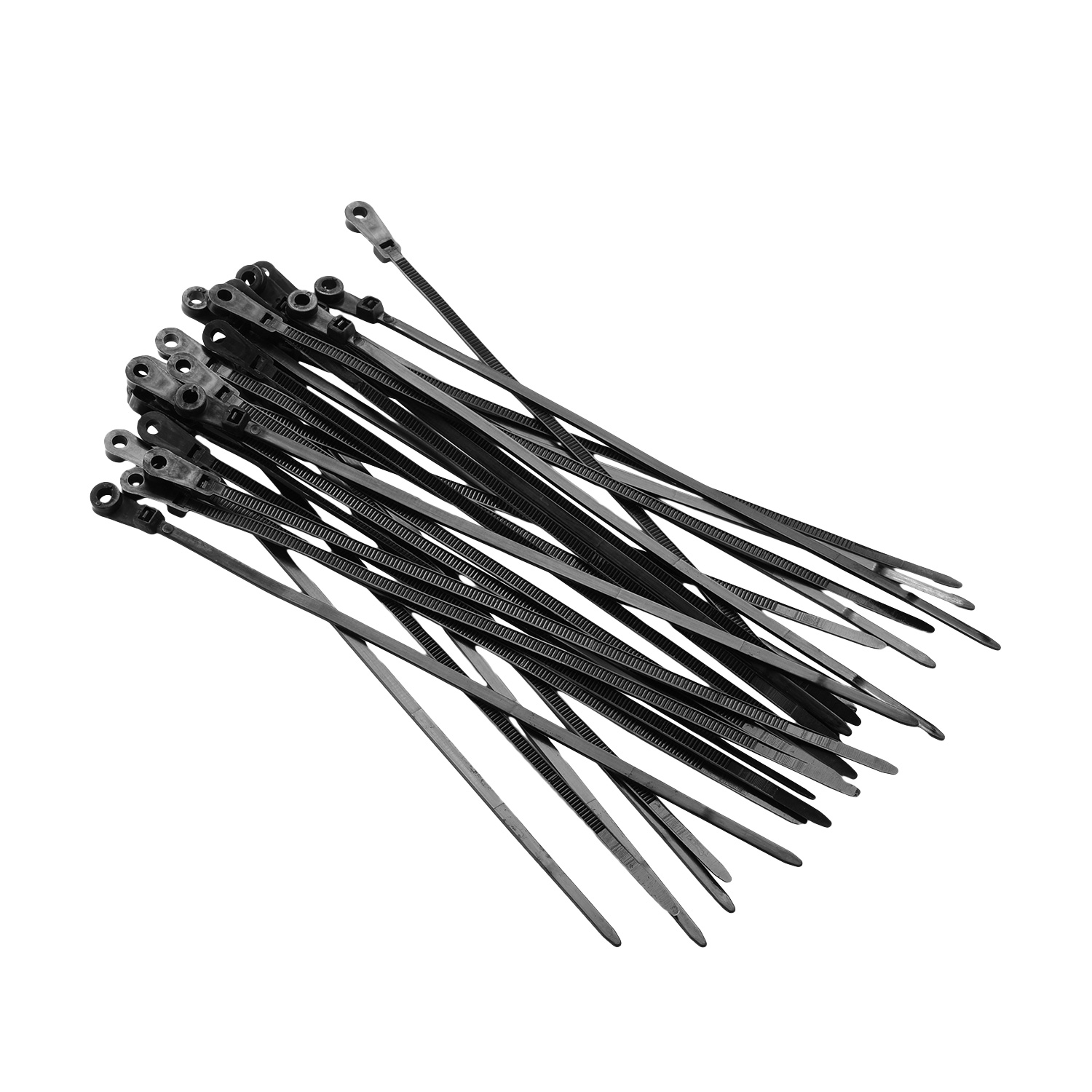 Стяжка кабельная | DL Audio Lite Cable Tie | Стяжка кабельная под саморез 200мм (50шт) | превью 1